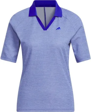 adidas Women's Ultimate365 Tour No Show Half Sleeve Golf Polo Shirt
