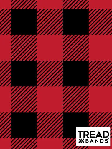 All-Terrain Tieback - Lumberjack Set of 3