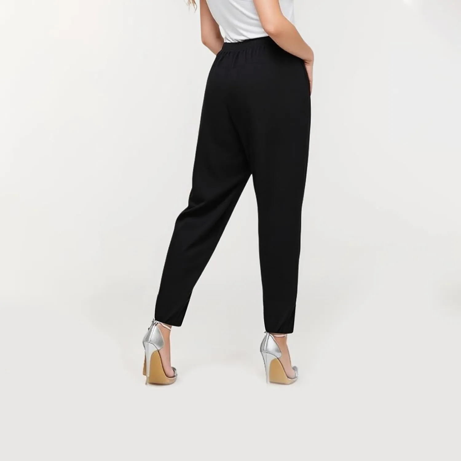 Beeswan Pants, StretchActive Summer Unisex Ultra Stretch Quick Drying Comfyfit Pants for Women Men (XXS-4XL)