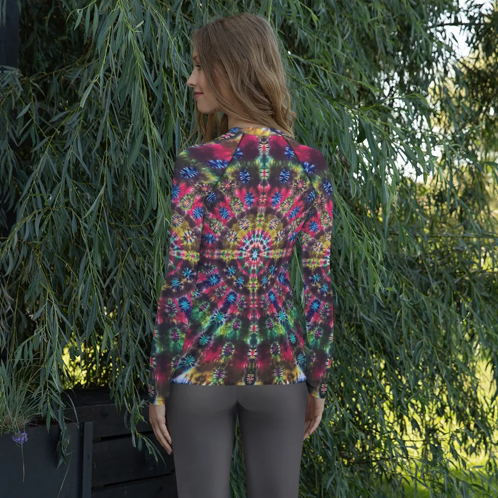 Celebration of Life'  Women's Rash Guard