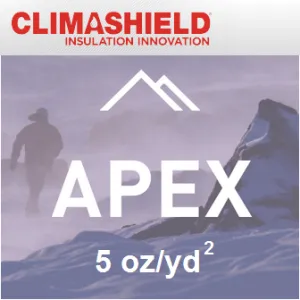 Climashield APEX - 5 oz/sq yd - Full Roll