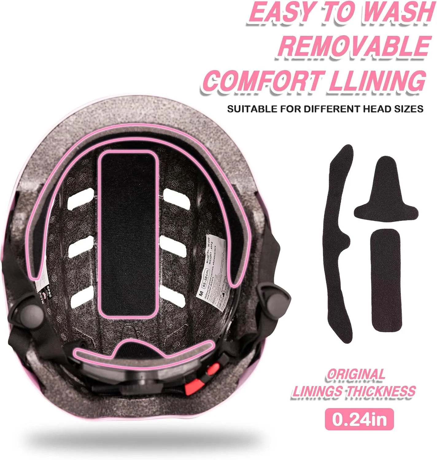 Kids Bike Helmet with Knee Pads Elbow Pads Wrist Guards for Age 3-14  Youth/Teens,Ventilation Multi-Sport Scooter Roller Skate Rollerblading Skateboarding Climbing Cycling