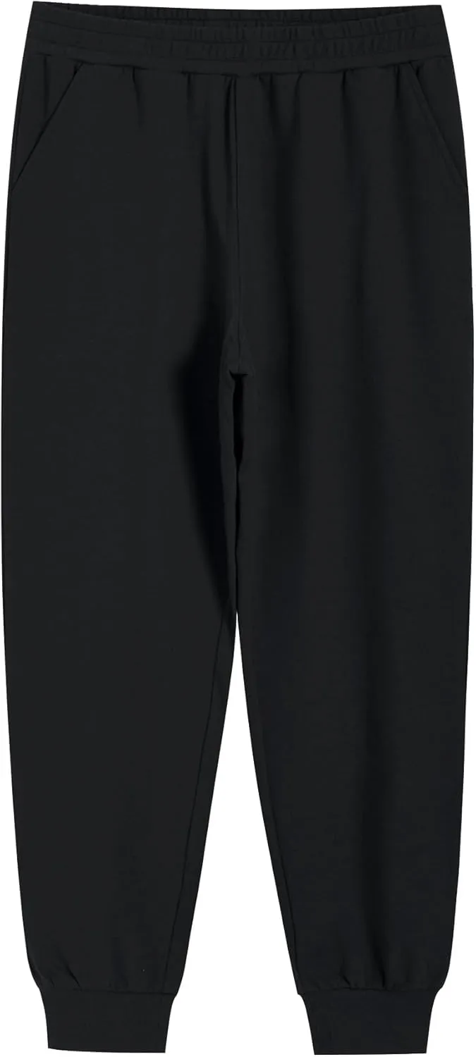 Latuza Women's Petite Joggers Petite Length Lounge Pants