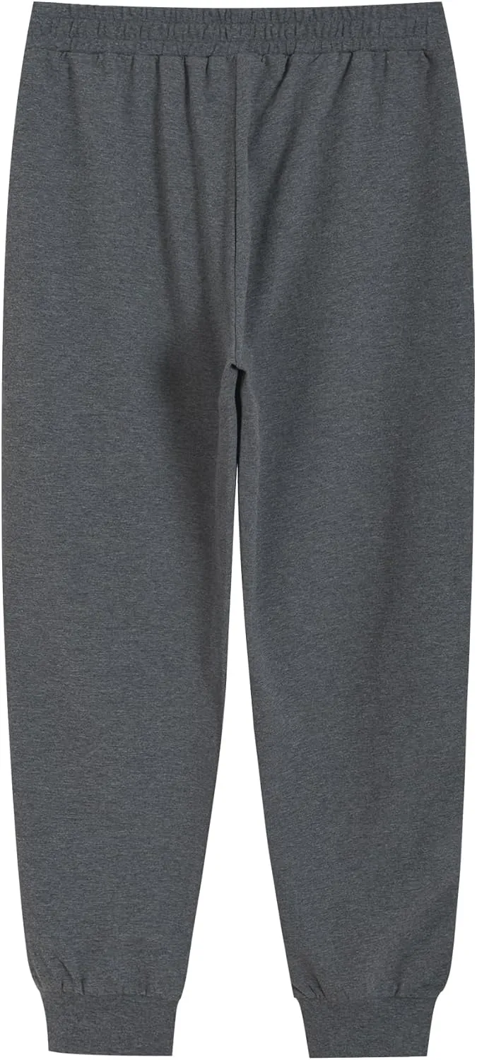 Latuza Women's Petite Joggers Petite Length Lounge Pants