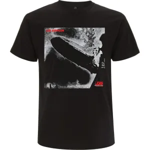 Led Zeppelin Men's 1 Remastered Cover Slim Fit T-Shirt XX-Large Black