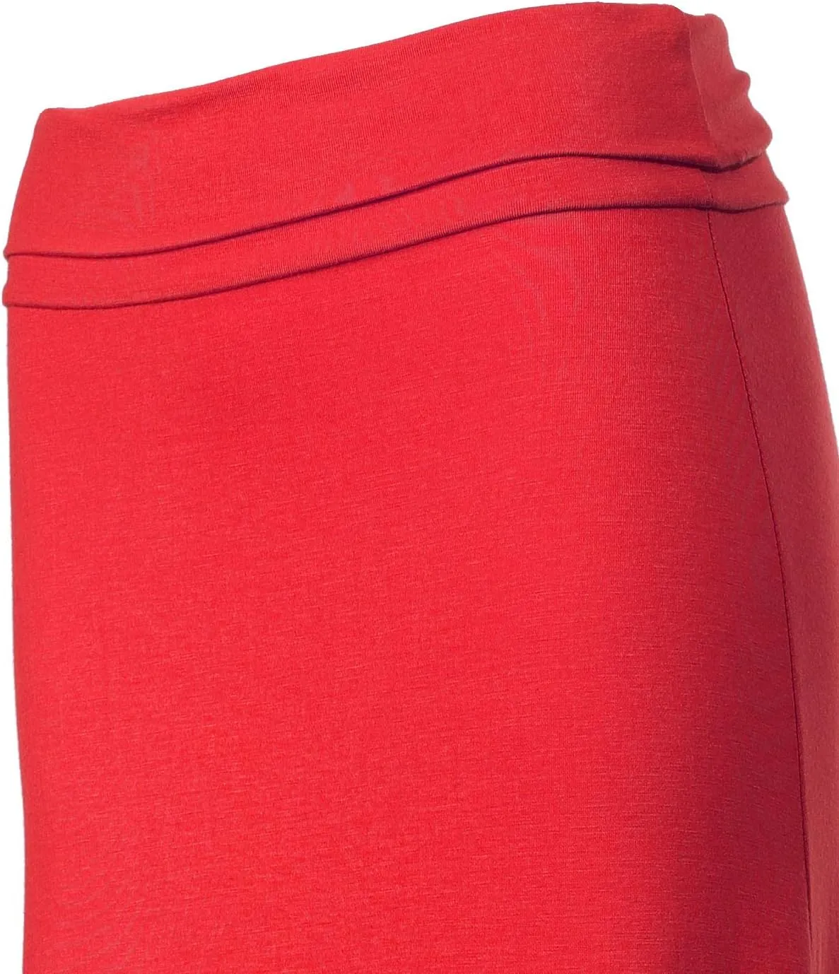 MixMatchy Women's Basic Foldable High Waist Regular and Plus Size Maxi Skirts