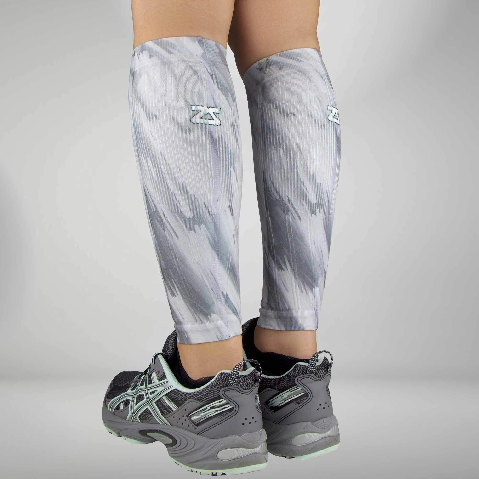 Paint Strokes Compression Leg Sleeves