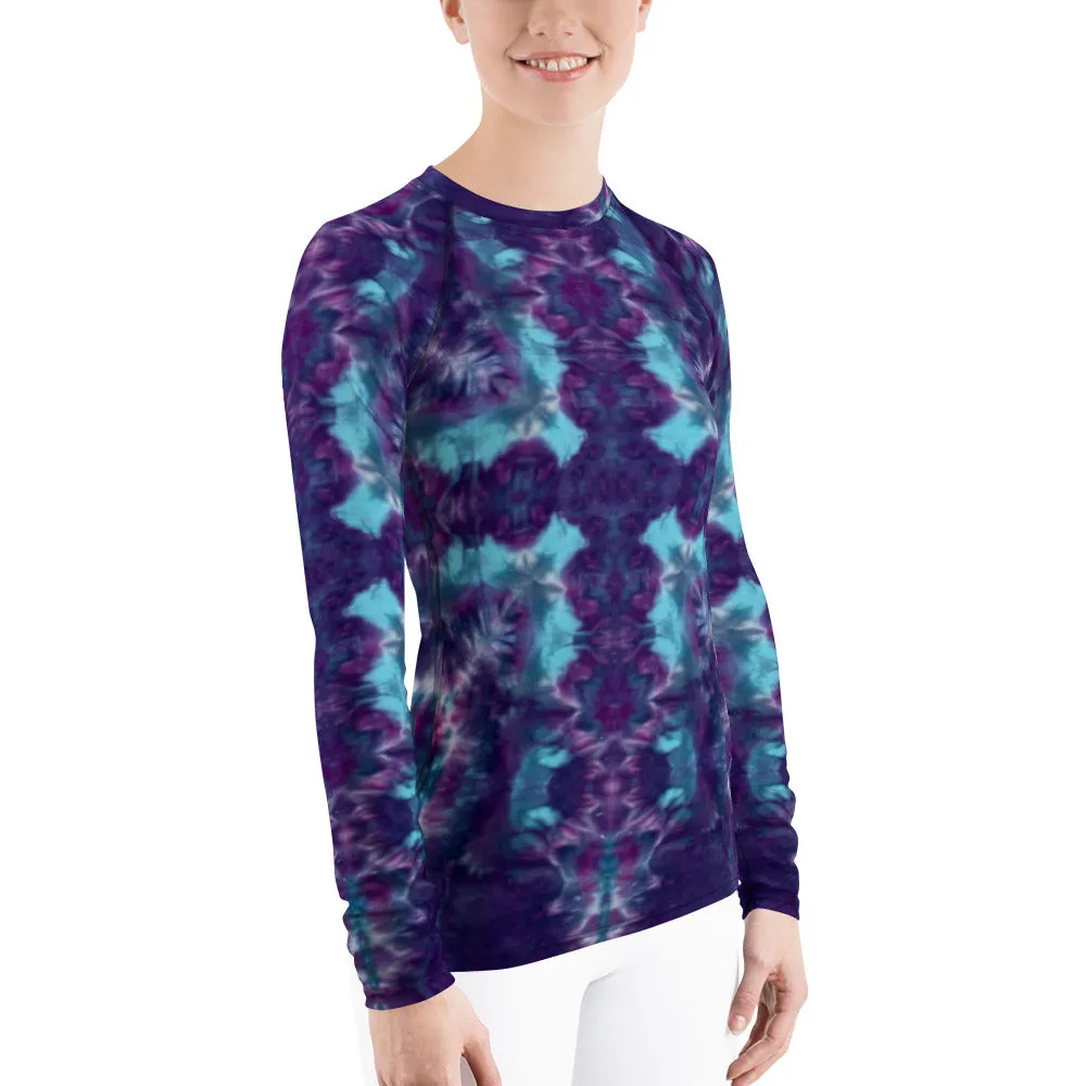 "Sublime Spirit' Women's Rash Guard