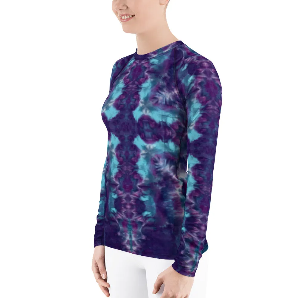 "Sublime Spirit' Women's Rash Guard