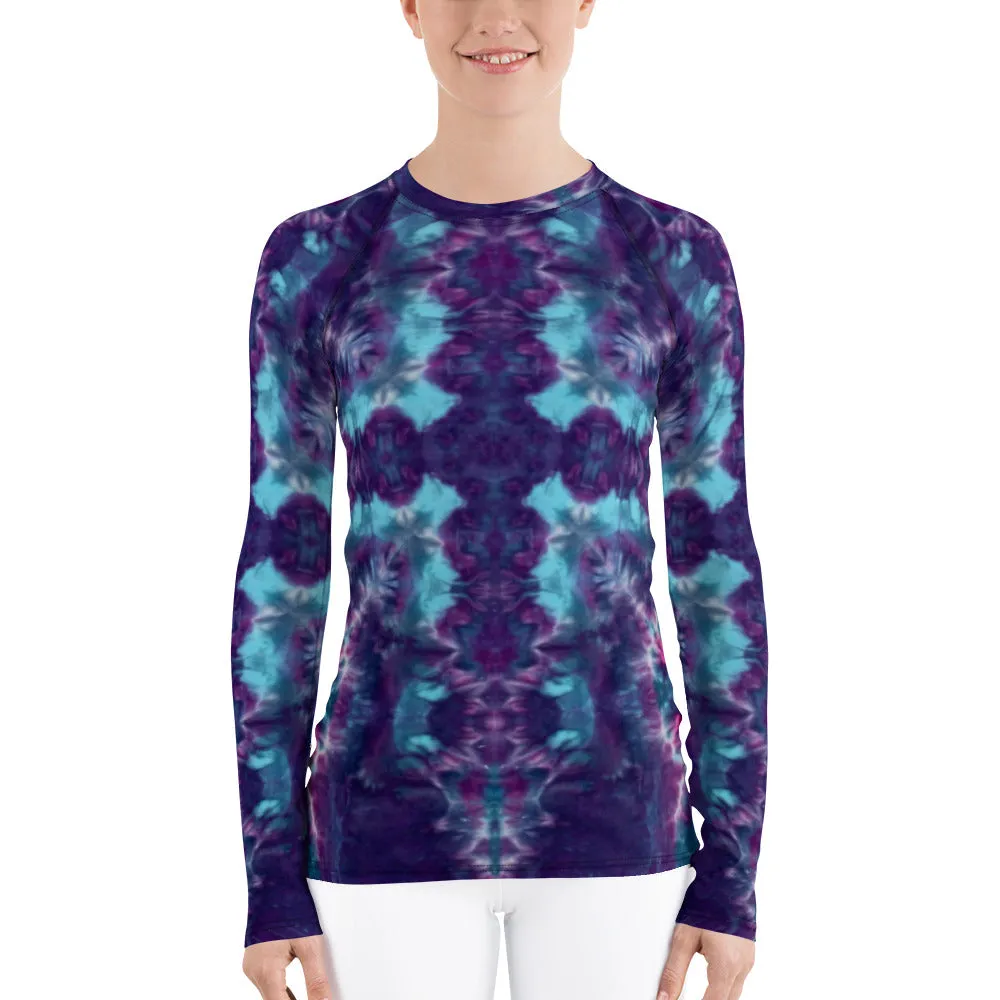 "Sublime Spirit' Women's Rash Guard