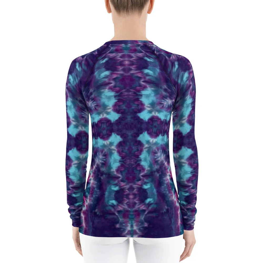 "Sublime Spirit' Women's Rash Guard