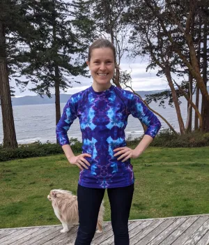 "Sublime Spirit' Women's Rash Guard