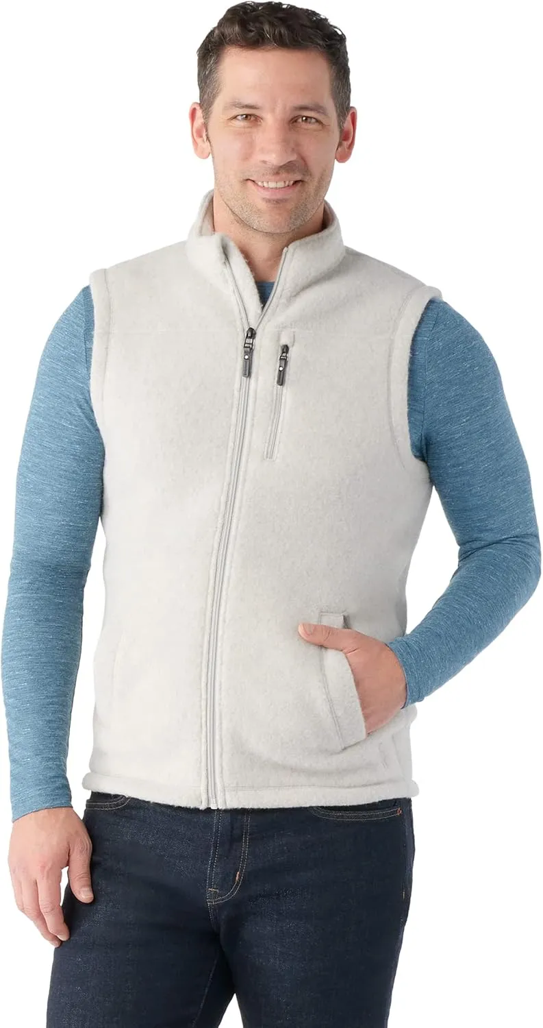 Smartwool Men's Hudson Trail Fleece Vest