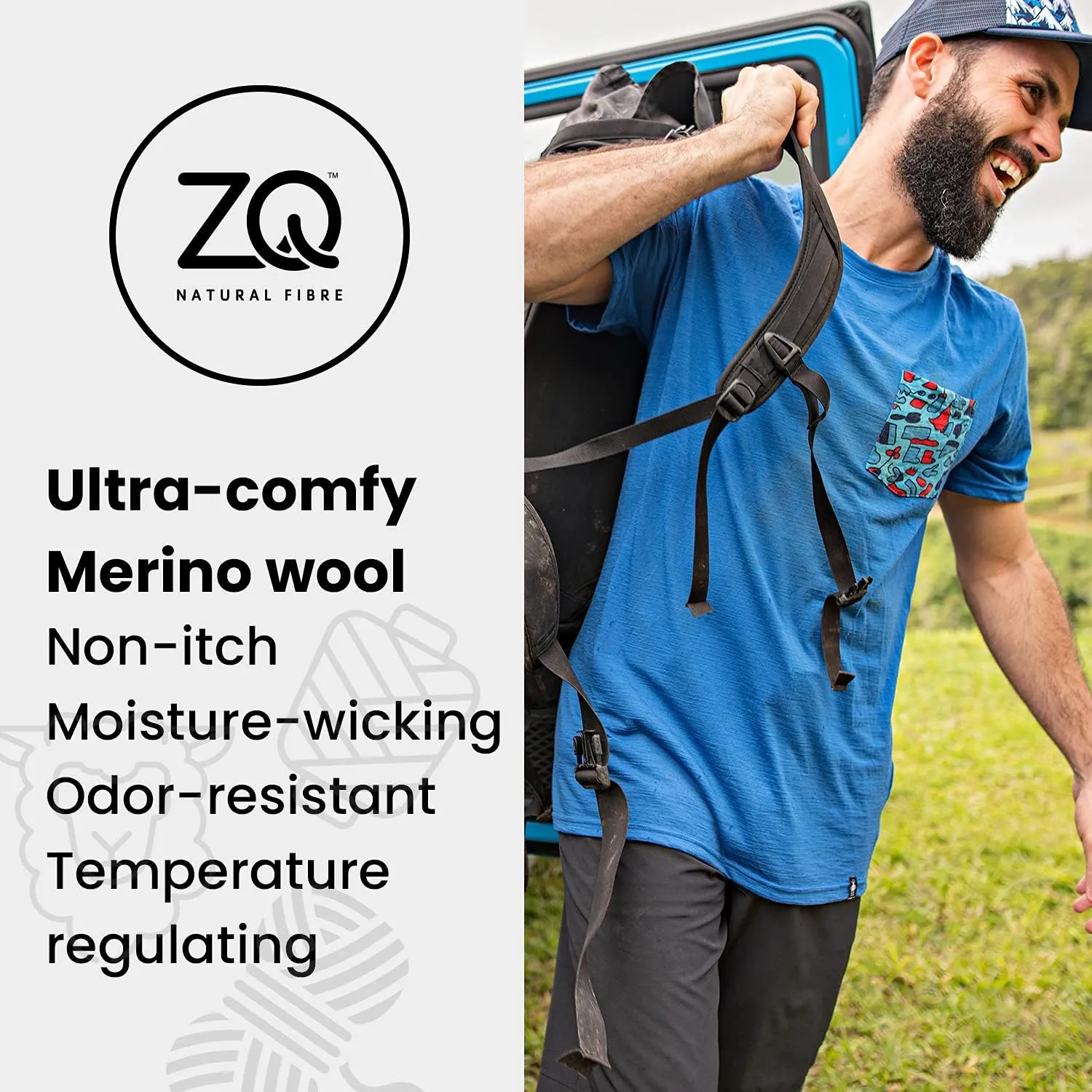 Smartwool Men's Hudson Trail Fleece Vest