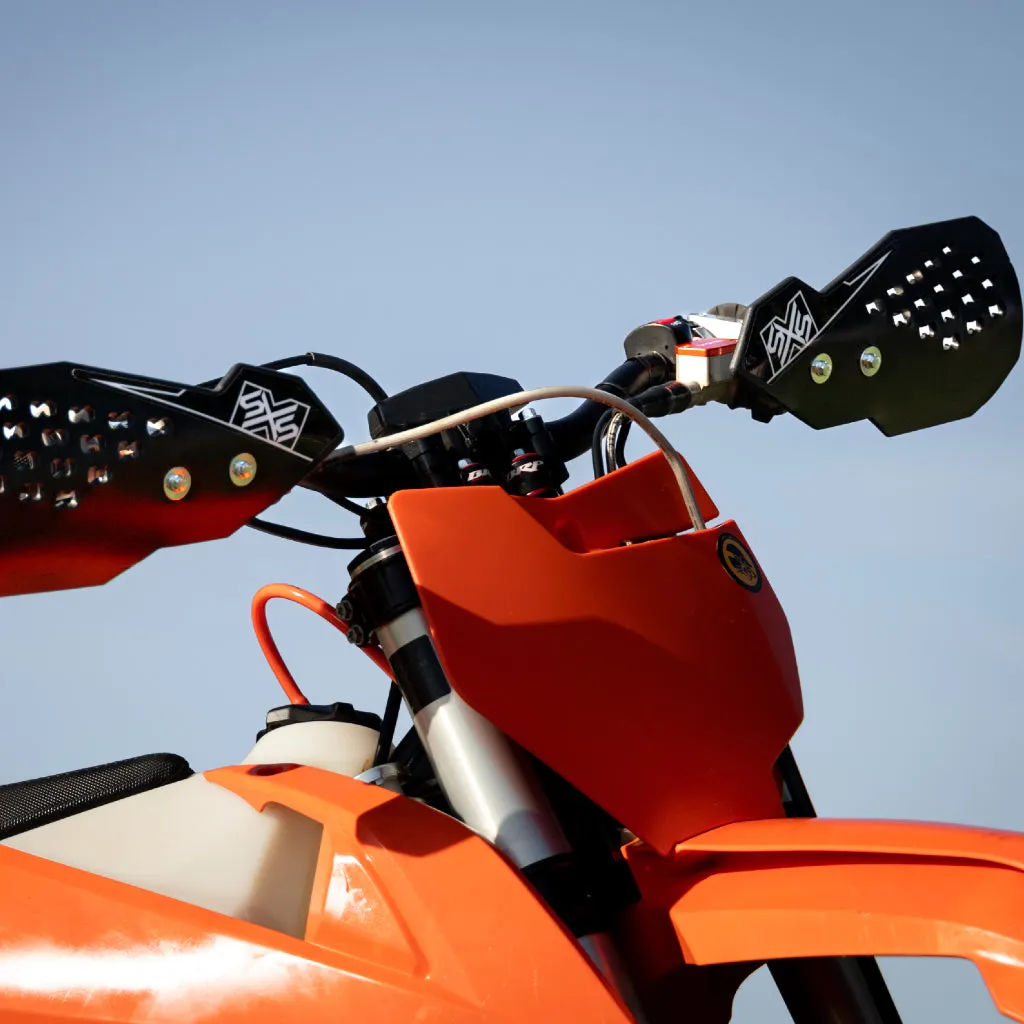 SXS Burly Handguard Shields