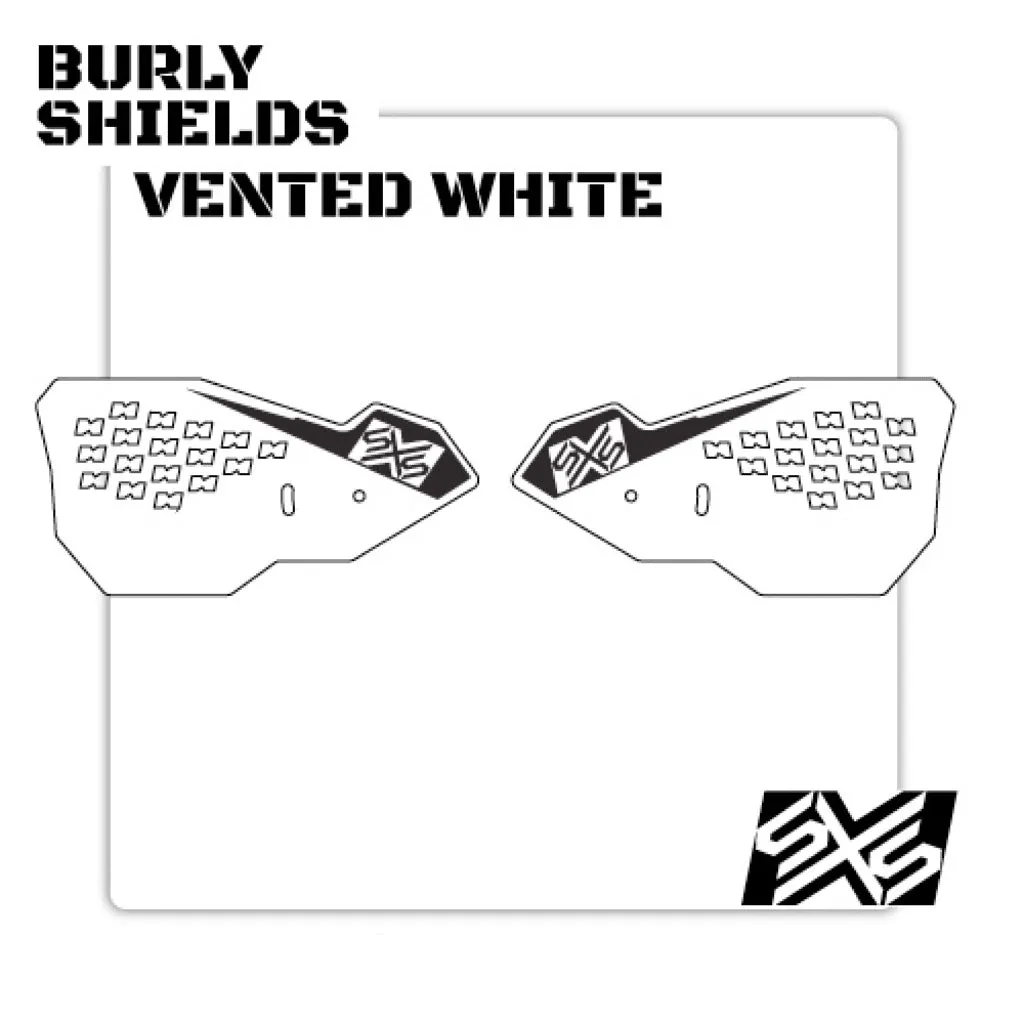 SXS Burly Handguard Shields