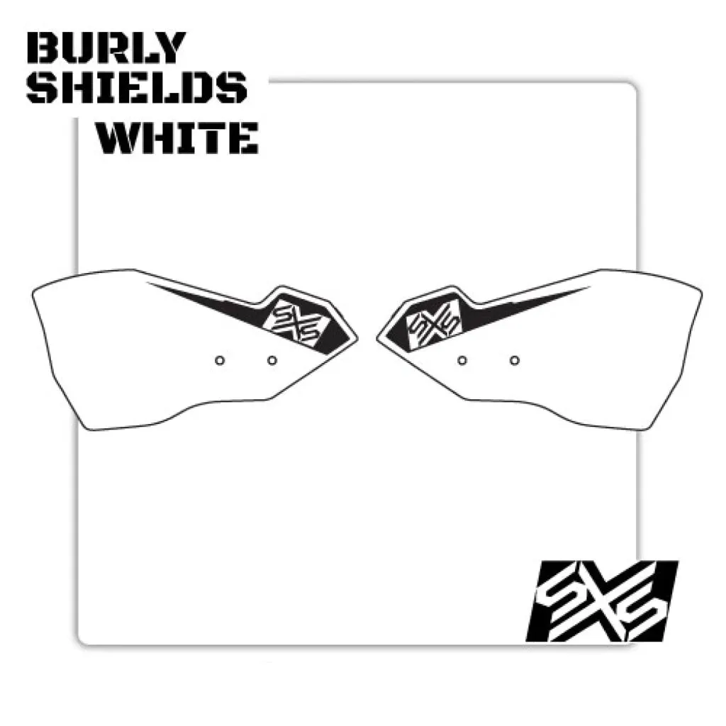SXS Burly Handguard Shields