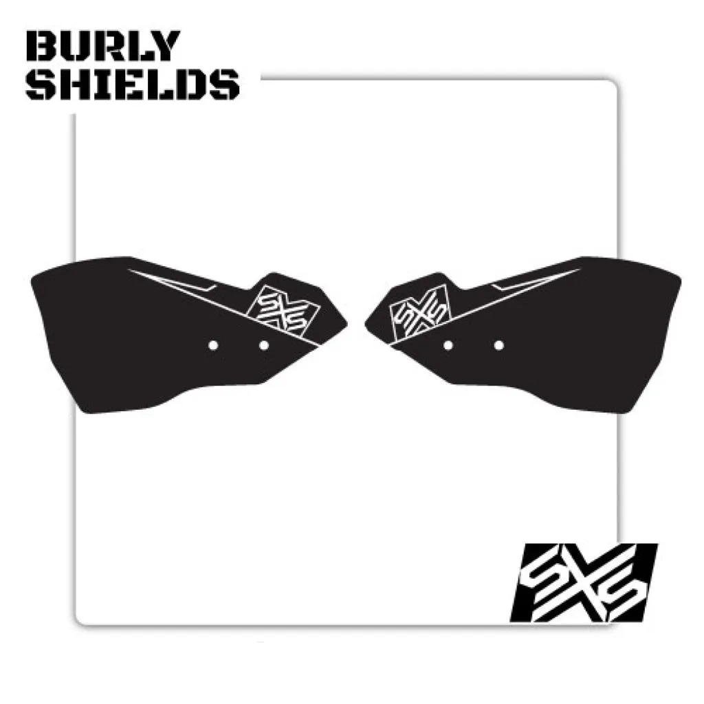 SXS Burly Handguard Shields