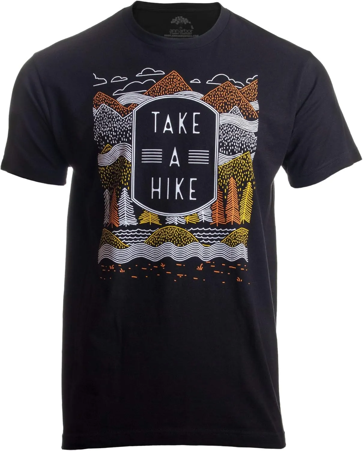 Take a Hike | Outdoor Nature Hiking Camping Graphic Saying for Men Women T-Shirt