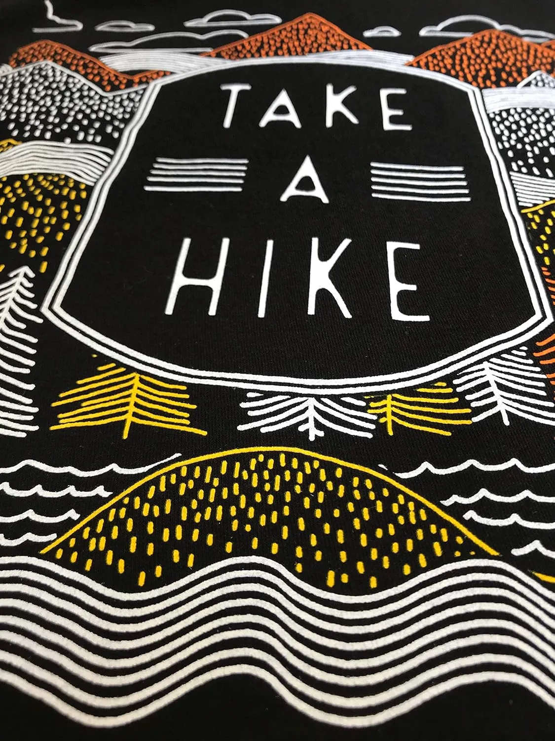 Take a Hike | Outdoor Nature Hiking Camping Graphic Saying for Men Women T-Shirt