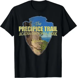 Vintage Nature Precipice Trail Arrowhead Camping Lover T-Shirt