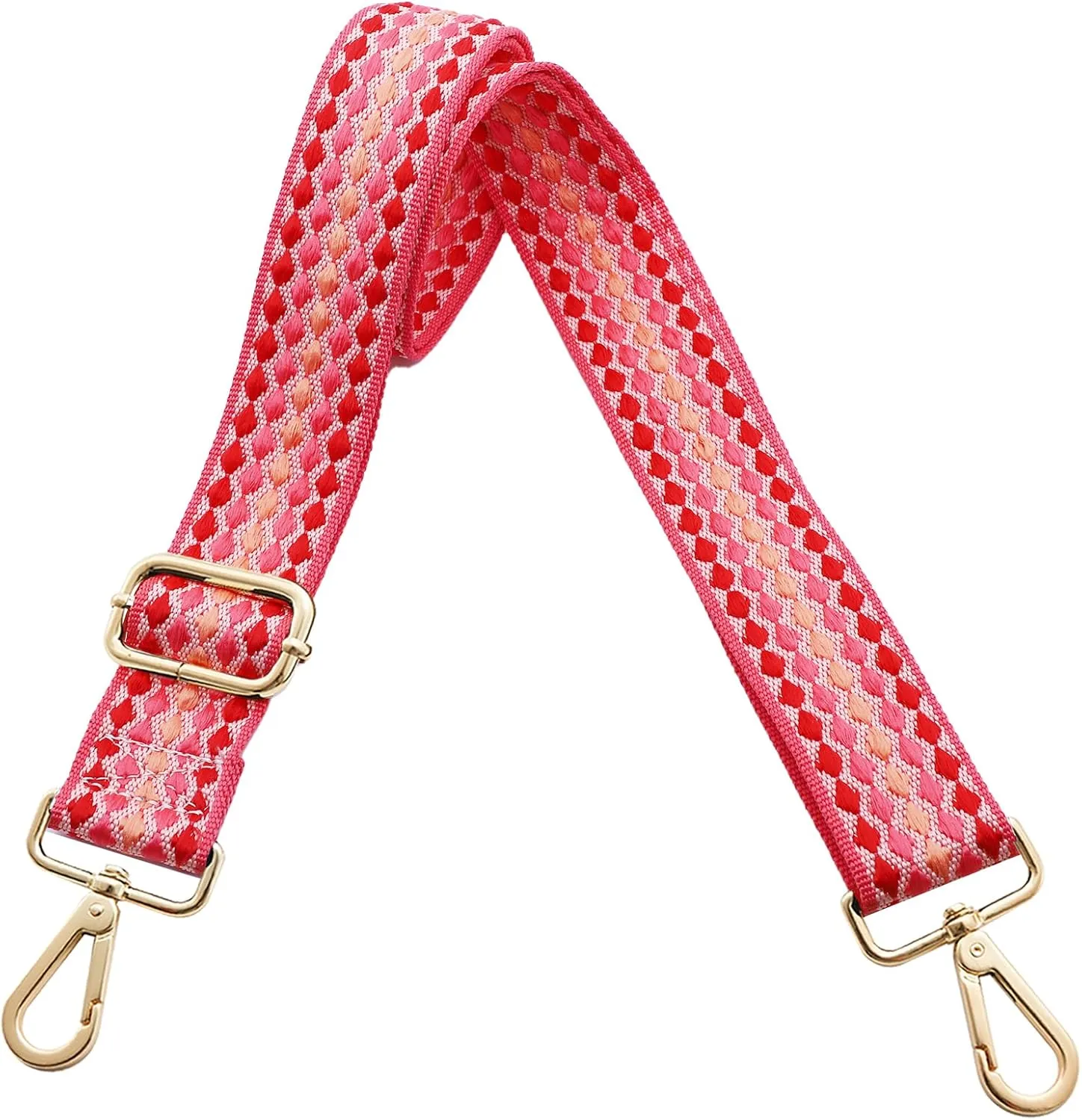 Wide Shoulder Strap Adjustable Replacement Belt Crossbody Canvas Bag Handbag