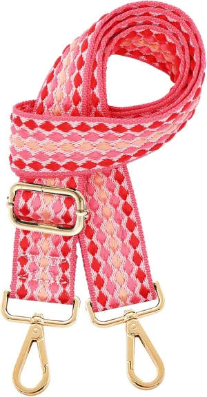 Wide Shoulder Strap Adjustable Replacement Belt Crossbody Canvas Bag Handbag