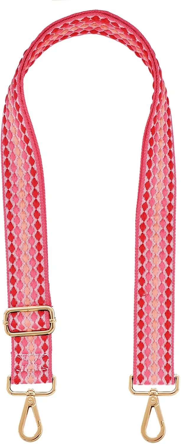 Wide Shoulder Strap Adjustable Replacement Belt Crossbody Canvas Bag Handbag