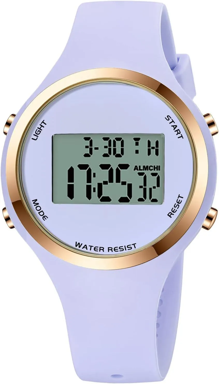 XCZAP Outdoor Sport Watches Alarm Clock 5Bar Waterproof LED Digital Watch