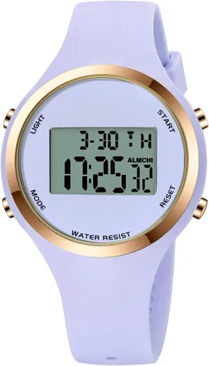 XCZAP Outdoor Sport Watches Alarm Clock 5Bar Waterproof LED Digital Watch
